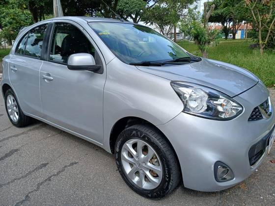 NISSAN MARCH 1.0 SV 12V FLEX 4P MANUAL
